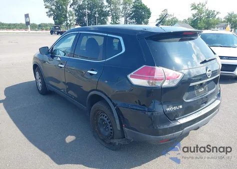 2014 Nissan Rogue S z USA, uszkodzony, nr VIN 5N1AT2MK7EC810715